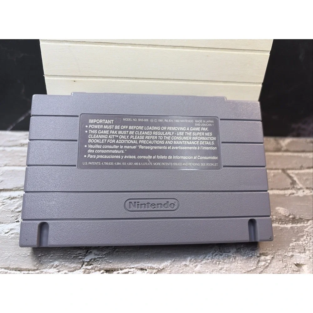 Mario Paint OEM (Super Nintendo, SNES) CLEAN T&W